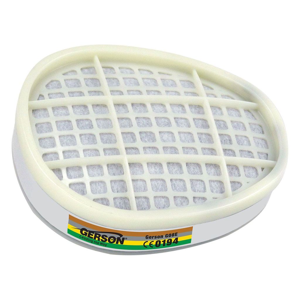 Multi-Gas Respirator Filter Cartridge