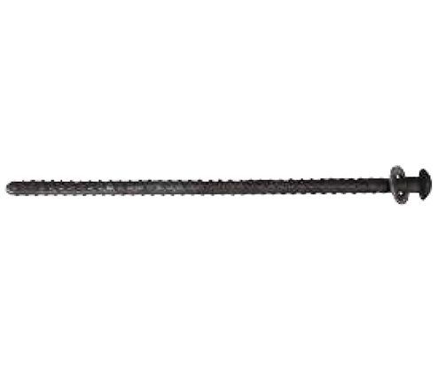 14" Parking Block Spike with Washer