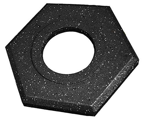 Rubber 16lbs Channelizer Cone Base