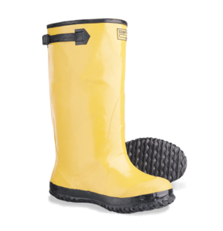Yellow Rubber Slicker Boot, Size 13