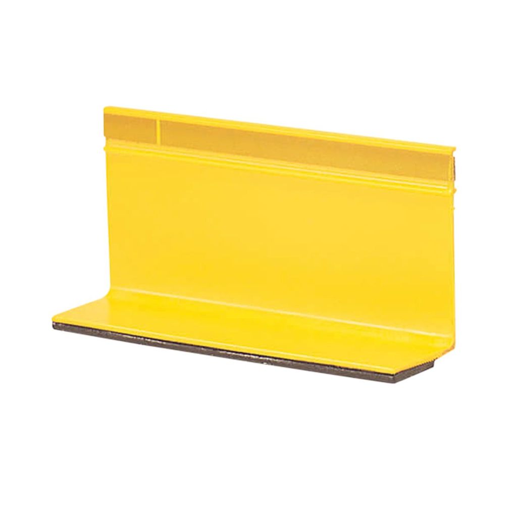 4" Temporary Overlay Marker, 2-Way Reflective Road Marker, Yellow