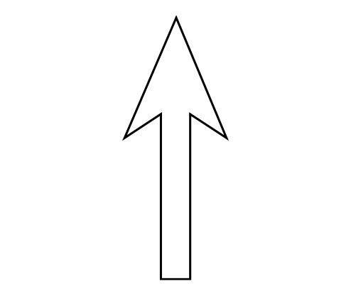 Preformed Straight Arrow