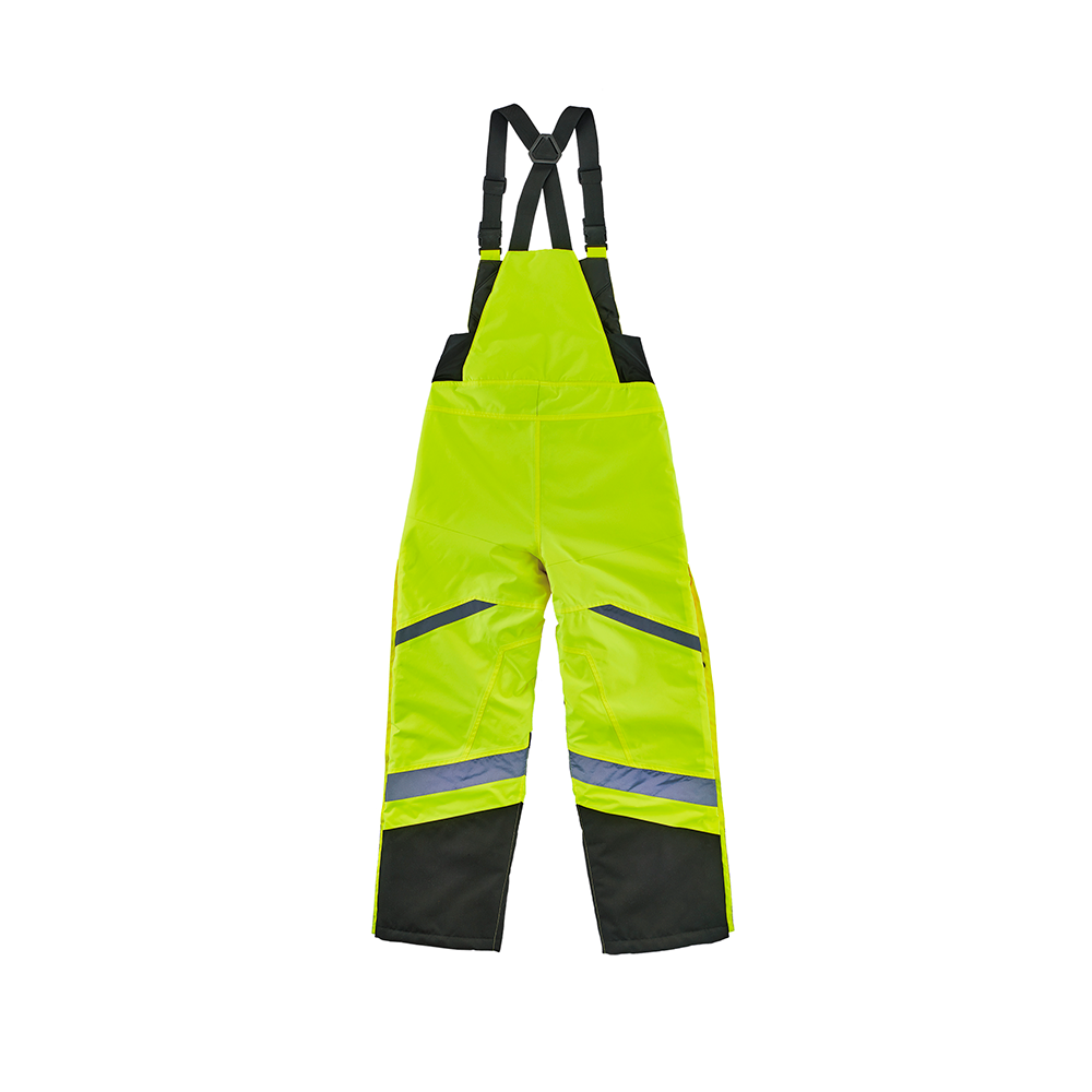 HI-VIS Insulated Bib & Pants, LG-XL