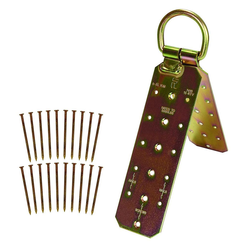 Reusable Hinged HD D-Ring Roof Anchor