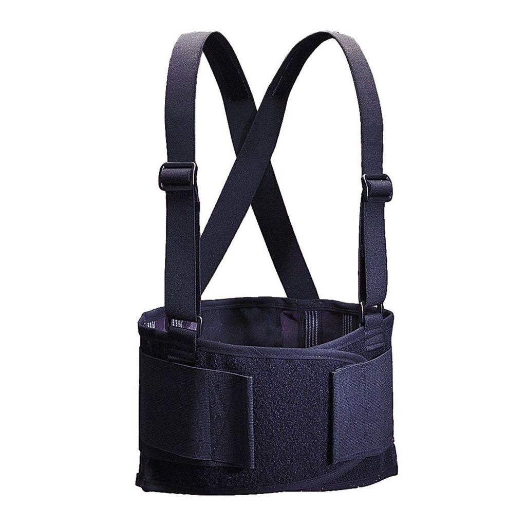 Back Support Belt w/ suspenders, XL