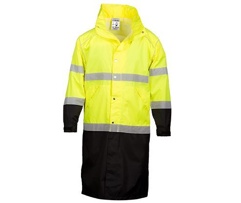 Class 3 Long Safety Raincoat