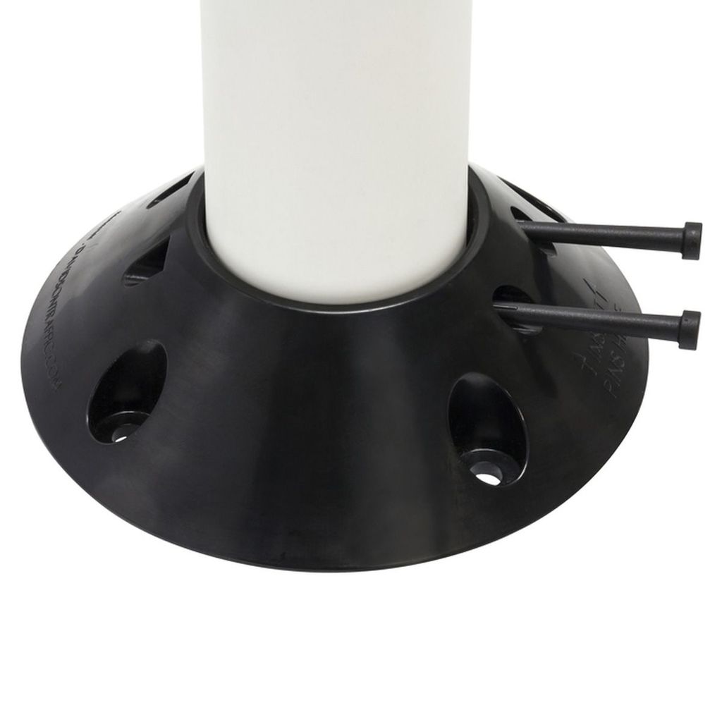 DP200 Black Post Base