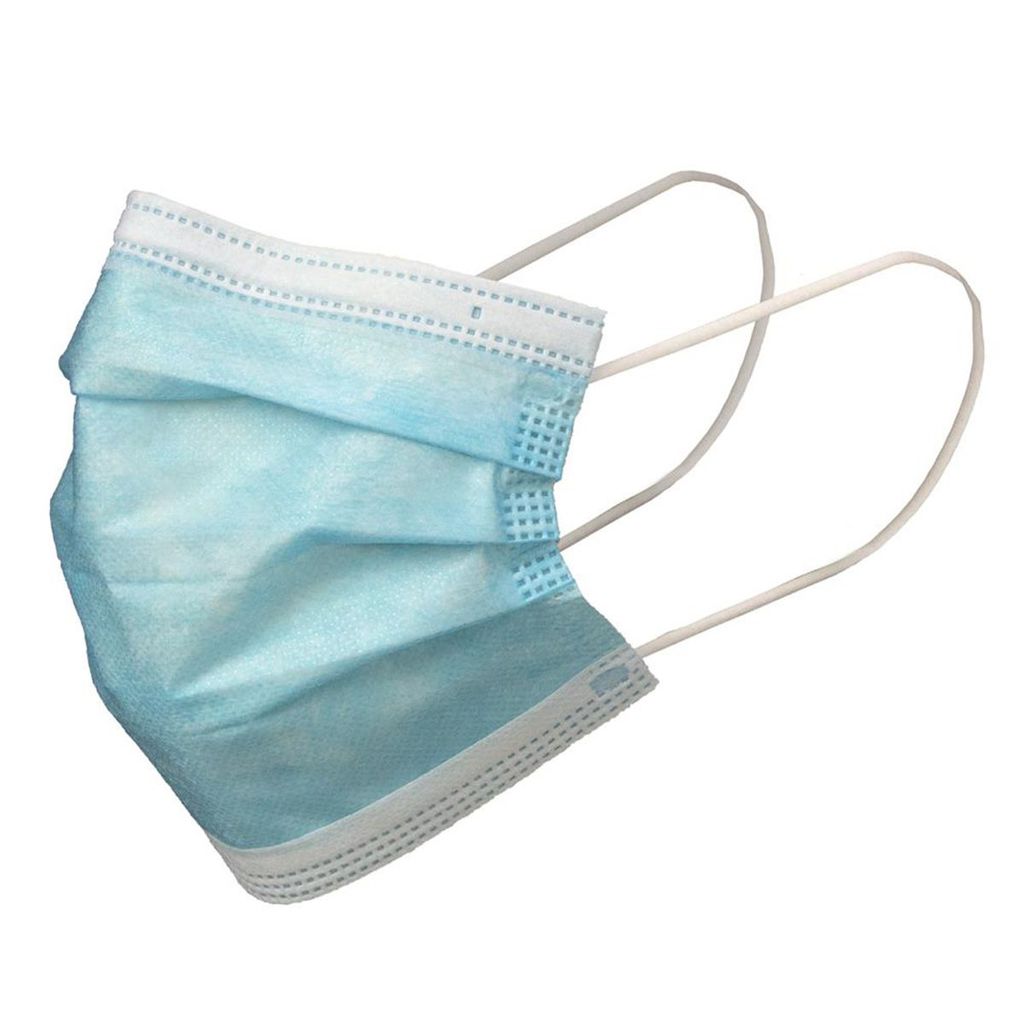 Disposable 2-Ear Loop Dust Mask, 50/box