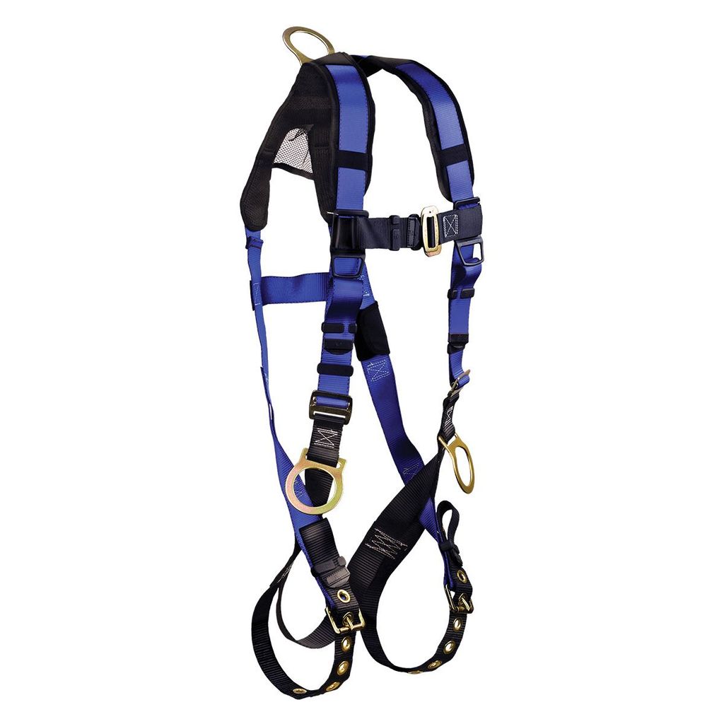 Padded Full Harness, Back & Side D-Rings, L-XL