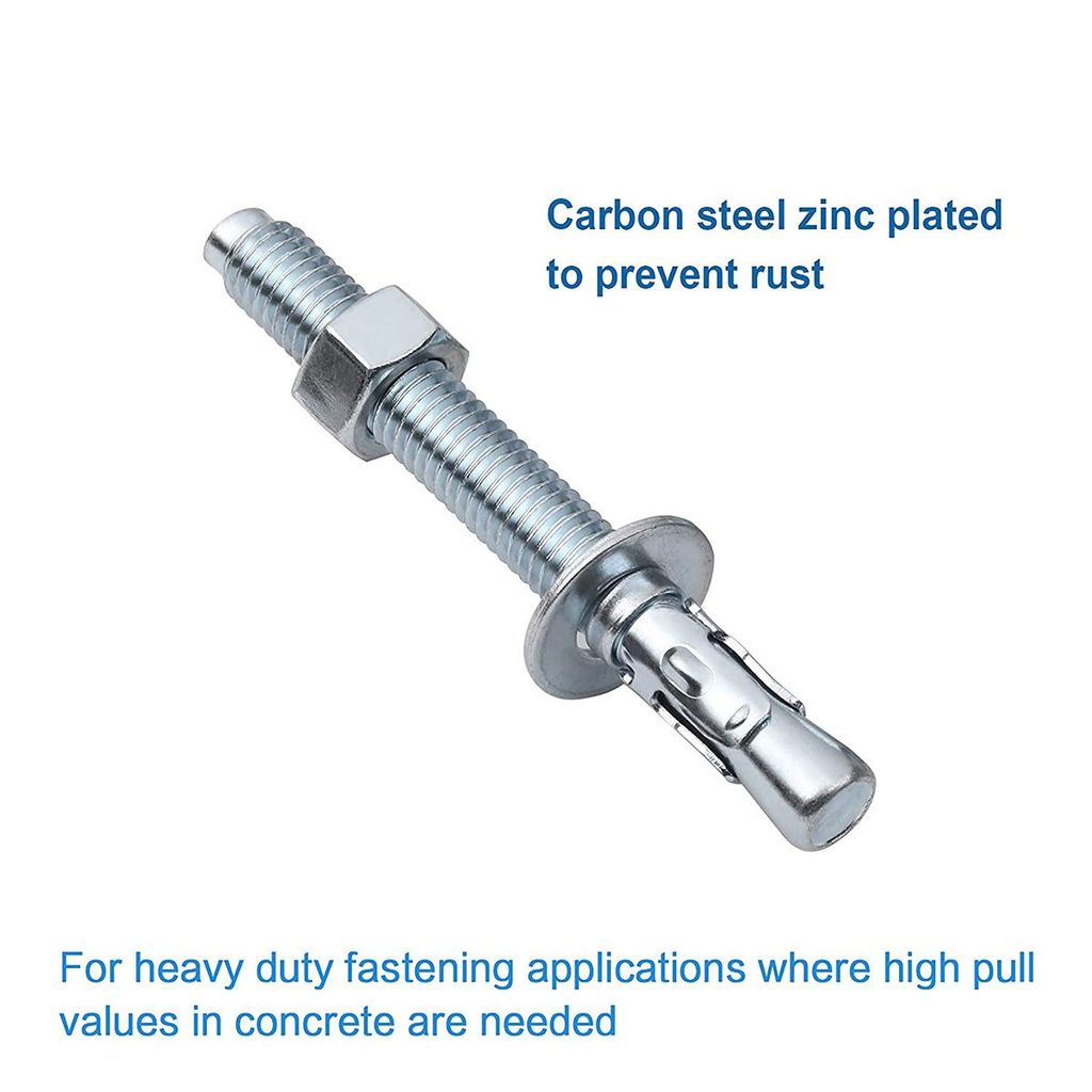 3/8" x 2.5" FG Concrete Anchor Bolt