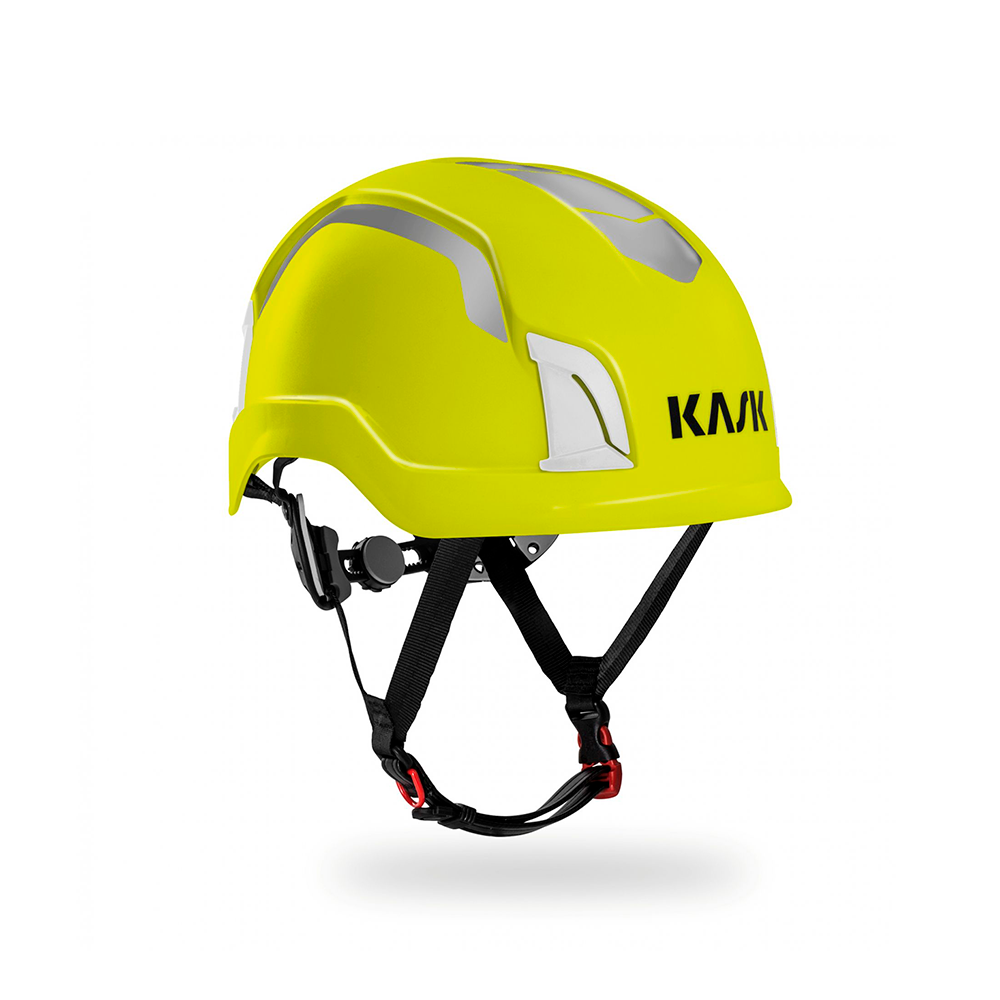 Kask Zenith X Air HI VIZ, Class C, Fluorescent Yellow