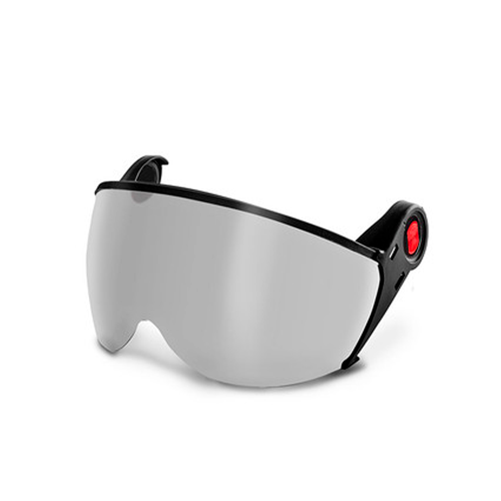 Kask Zenith Half Visor Silver Mirror