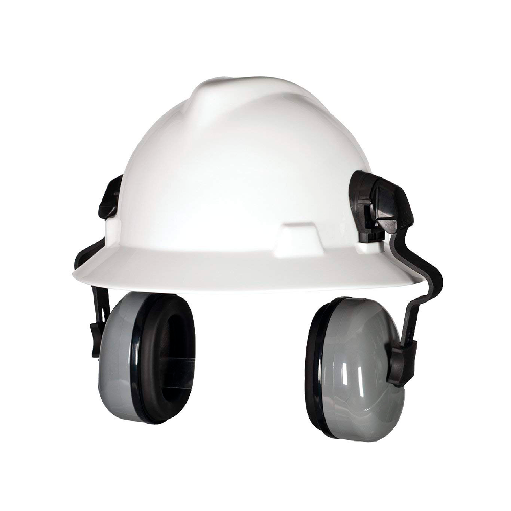 25dB Sliplock Earmuff (For Full Brim Hard Hat)
