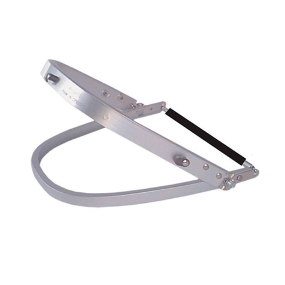 Nylon/Aluminum Faceshield Bracket