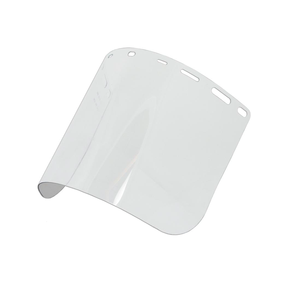 7.75" x 15.5" x .040" PETG Clear Faceshield