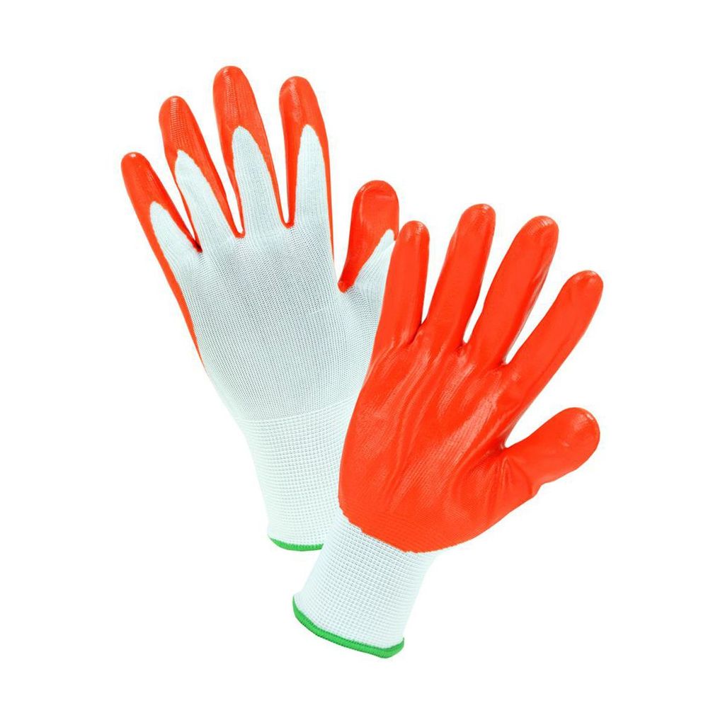 Nitrile-Coated Glove w/ knit wrist