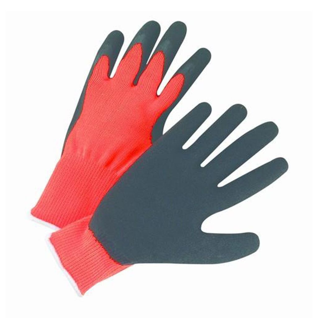 Orange HI-Vis Palm Coated Glove, XL