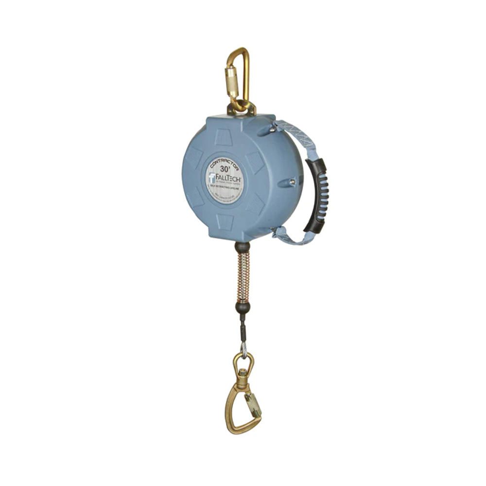 30' Economy Retractable Galvanized Cable