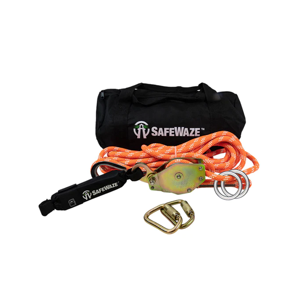 60' 2-Person Lifeline Rope Kit