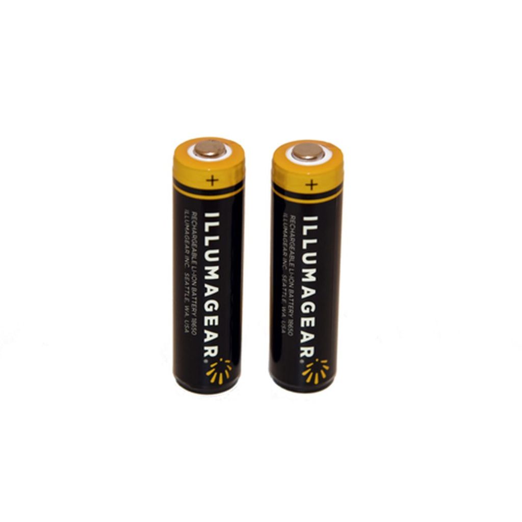 18650 Lithium Ion Rechargeable Batteries for Halo Light, 2 PK