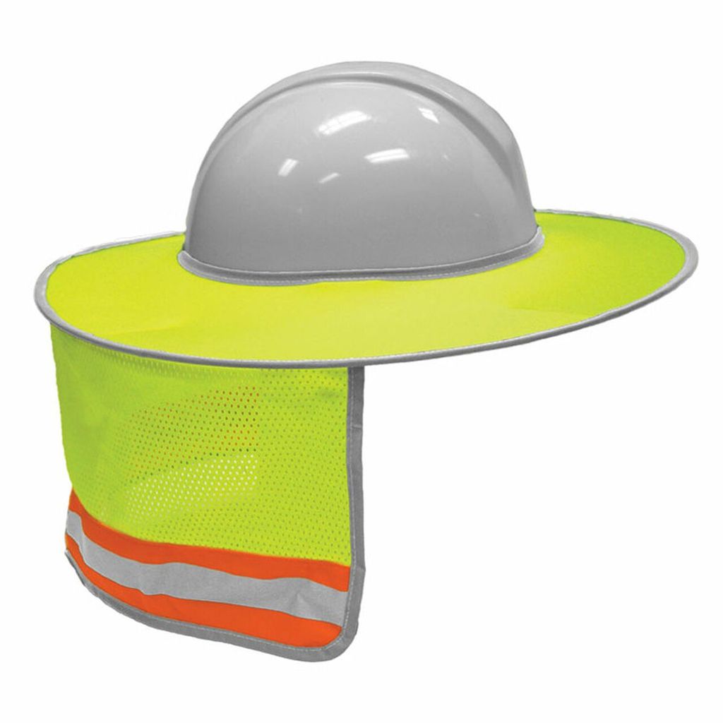 Full Brim Sunshield Hard Hat