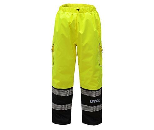 High-Vis Insulated Safety Pants