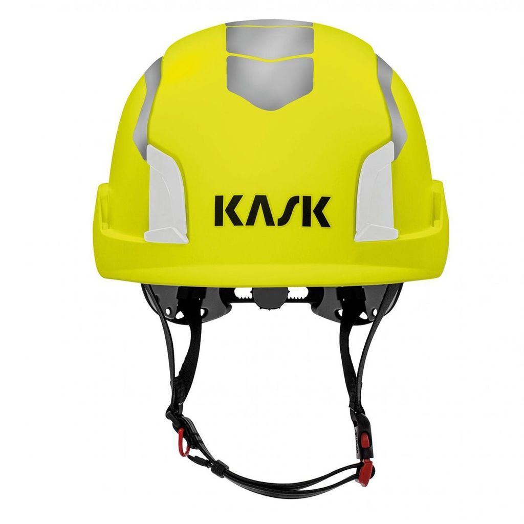 Kask Zenith HI VIZ Dielectric w/ Reflectives, Class E, Yellow