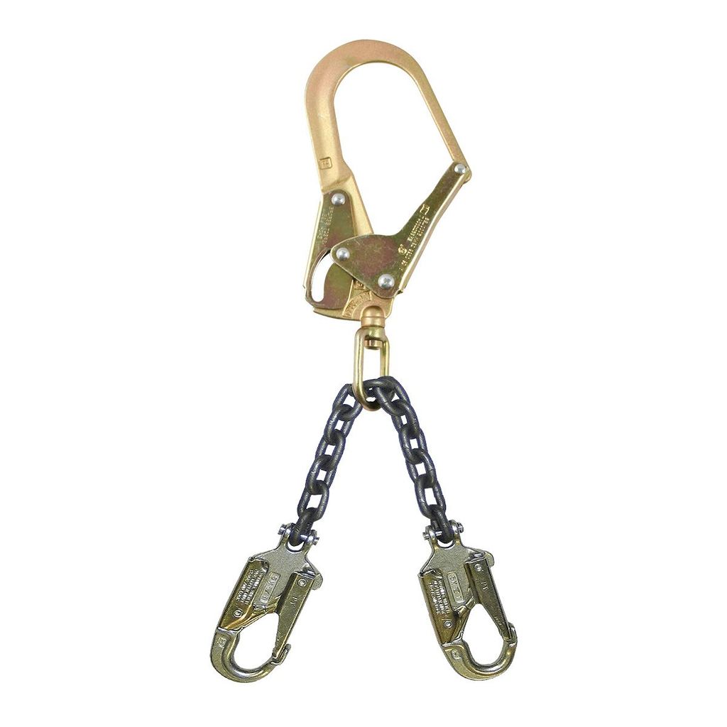 19" Rebar Positioning Assembly W/ Chain and Swivel Hook