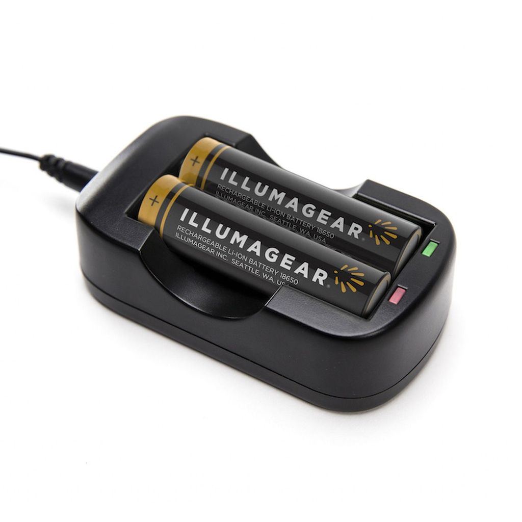 Halo Light 2-Battery Lithium Ion Battery Charger