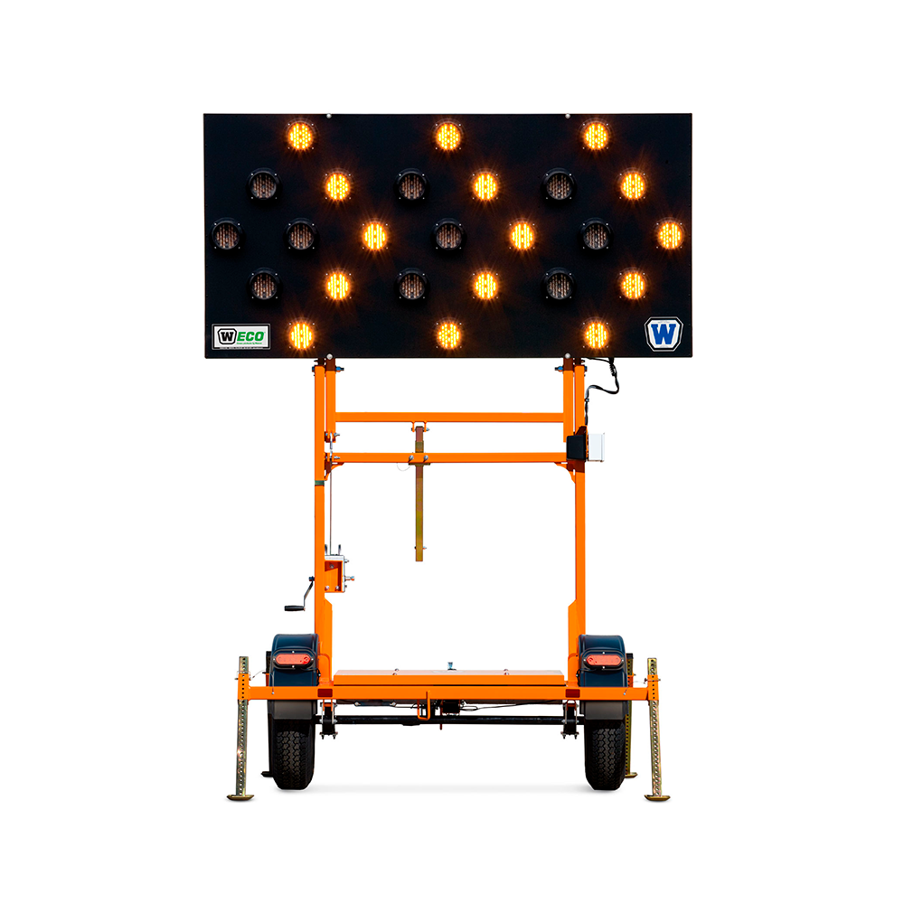 15-LED Light 50W Horizontal ArrowBoard