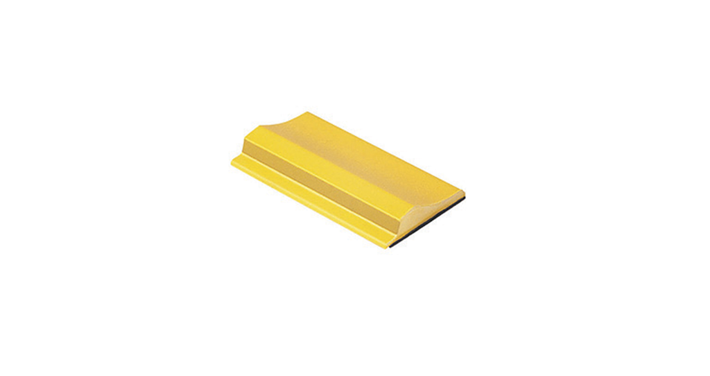 Yellow 2-Way Raised Pavement Marker (RPM) W/ Butyl