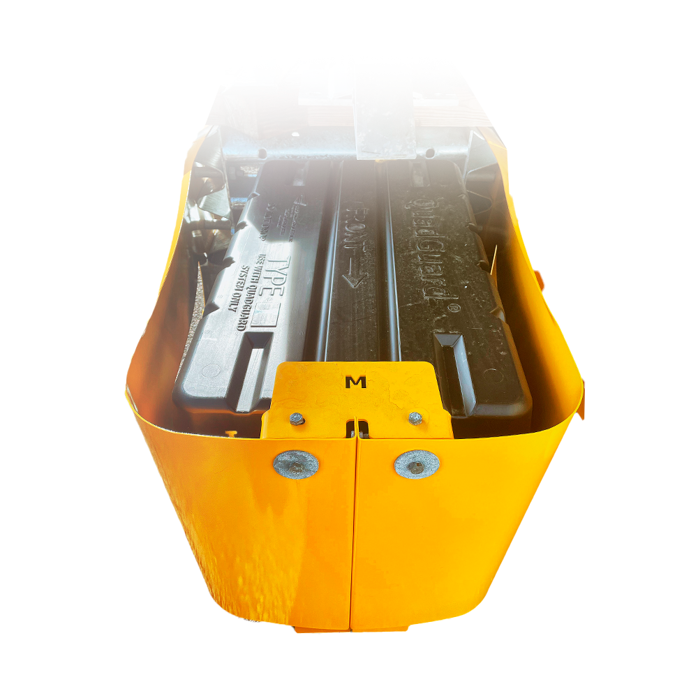 QuadGuard II Narrow Steel Nose