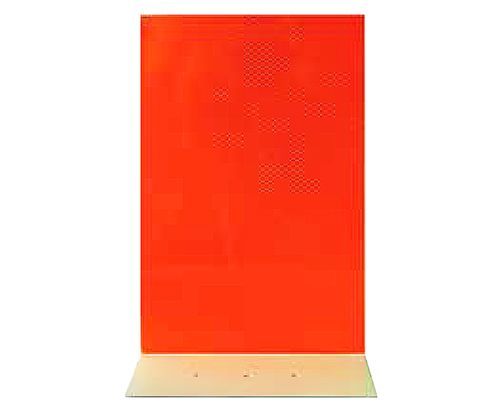 Big Dog Orange Barrier Reflector