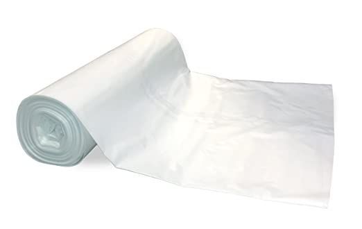 20' x 100' 6-Mil Clear Poly