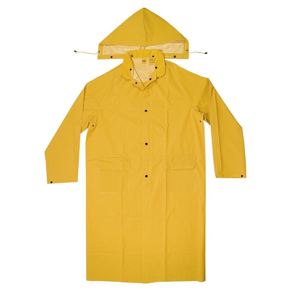 35MM 48" Yellow Rain Coat, 4XL