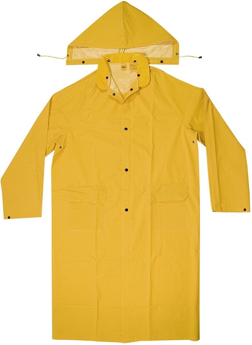 35MM 48" Yellow Rain Coat, Large