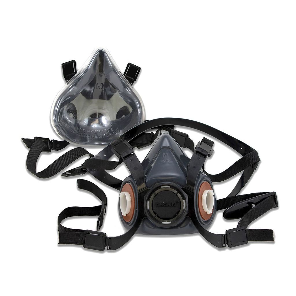 Silicone Half Mask Respirator, Large