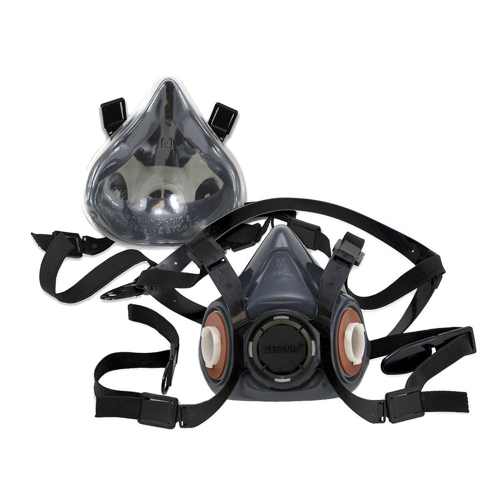 Silicone Half Mask Respirator, Medium