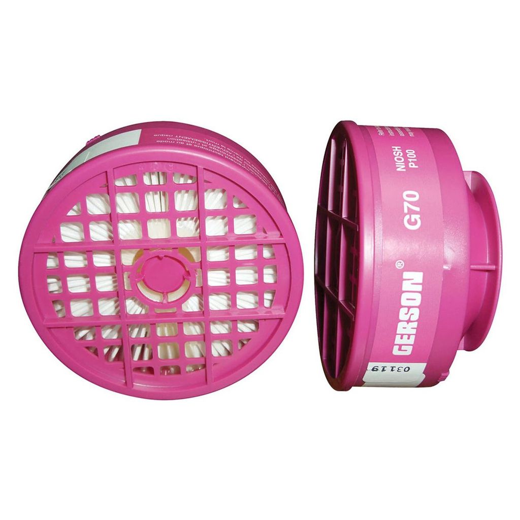 P100 Respirator Particulates Filter Cartridges