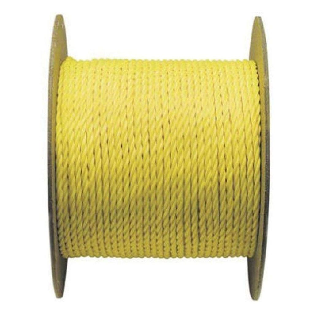 3/16" x 1200' Yellow Poly Rope