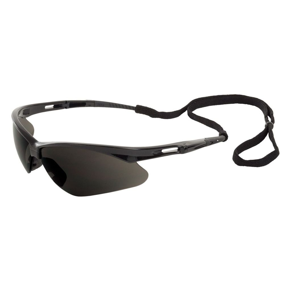 Black w/ smoke Lens Saftey Glasses