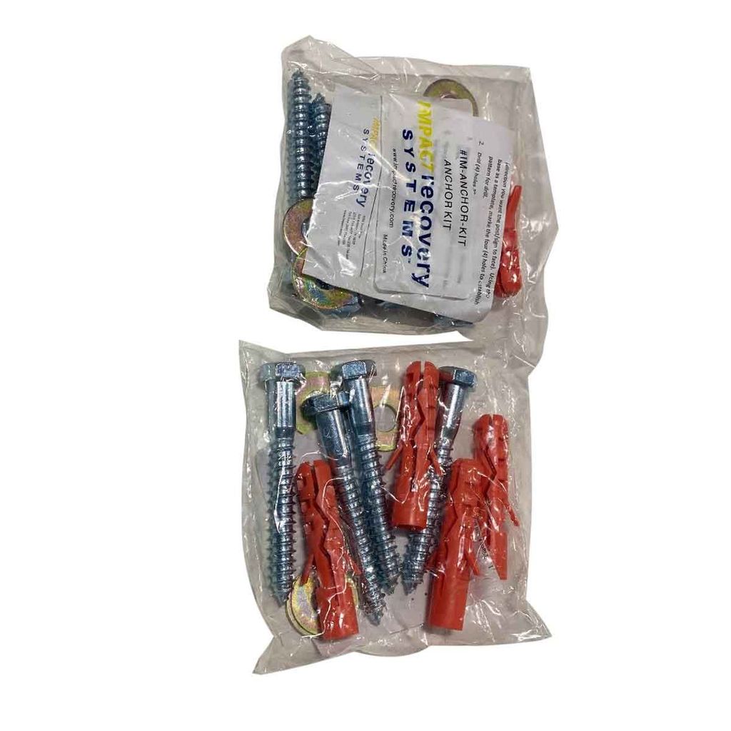 Sign Base Anchor Hardware Kit