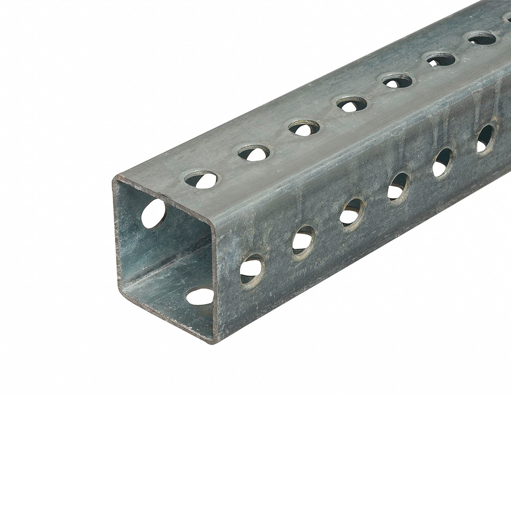 2x2x10' Galv. 14GA Sign Post