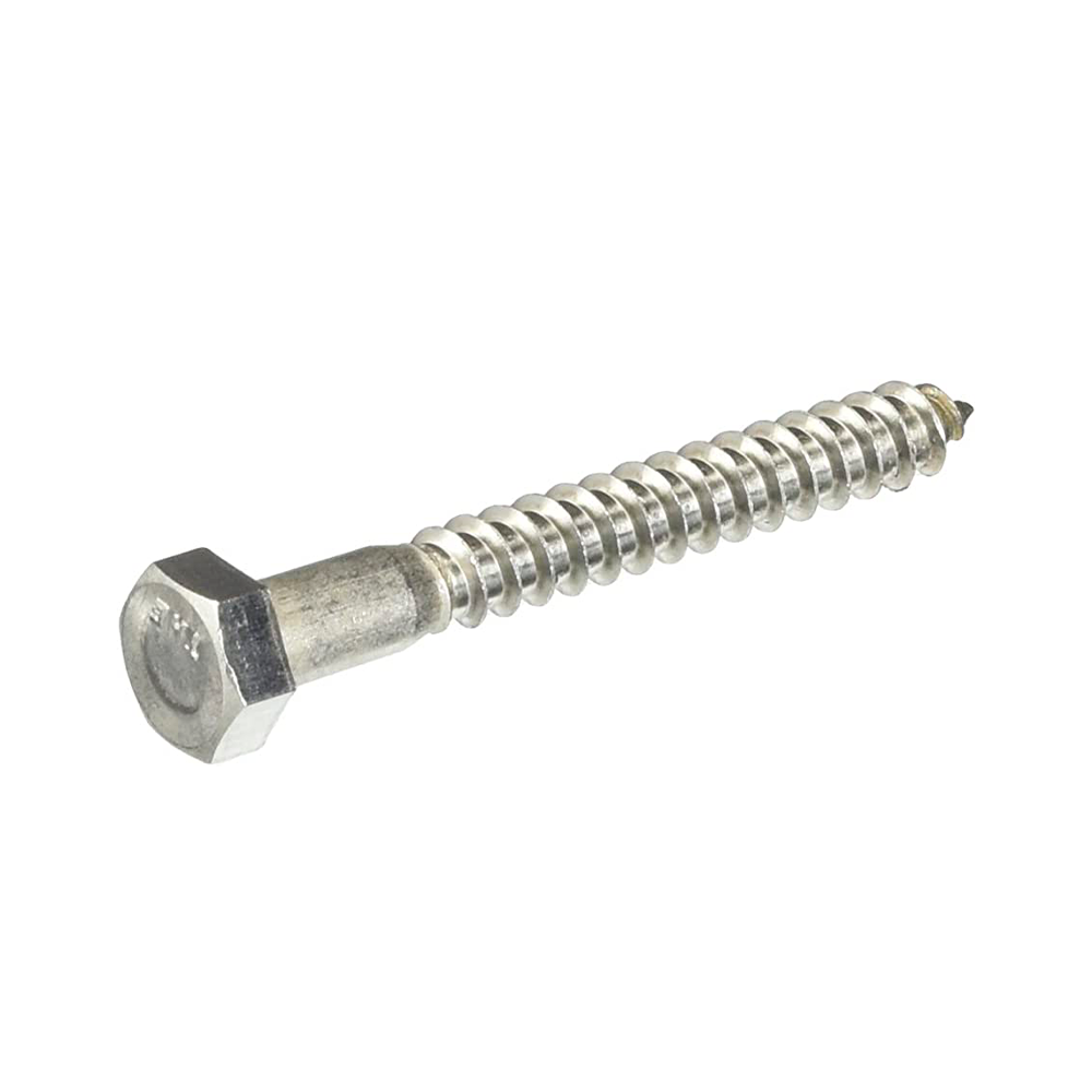 5/16 x 2-1/2 Hex Head Lag Screw ZP