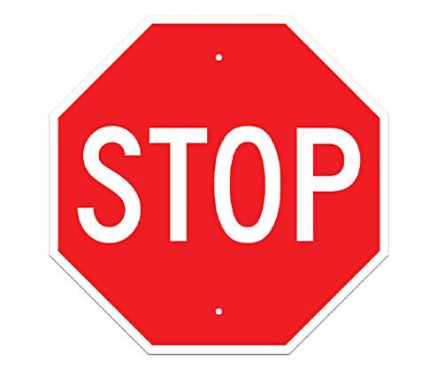 Octagonal R1-1 Stop Sign