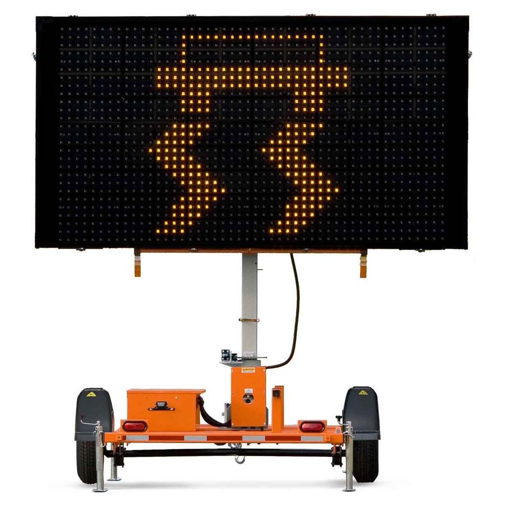 VMS FULL SIZE MATRIX  75X138 WITH HYDRAULIC LIFT, AGM BATTERIES