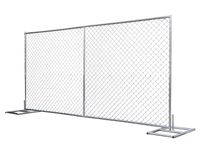 6' x 12' Inline Temp Fence Panel