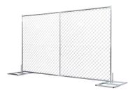 6' x 10' Inline Temp Fence Panel