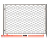 Fence Topper Panel for Water Barrier