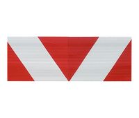 8' Center Striped Barricade Panel